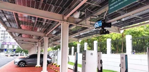 創(chuàng)新應用 | 國自掛軌巡檢機器人助力新能源充換電站智能運維