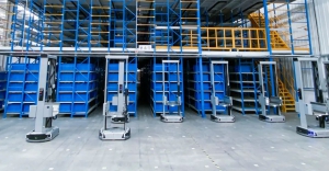 致力于“成為智能物流解決方案專家”--“中叉網(wǎng)-2021叉車和移動(dòng)機(jī)器人安全、質(zhì)量萬(wàn)里行”走進(jìn)極智嘉科技