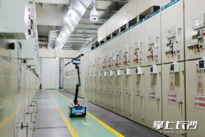長(zhǎng)沙44座變電站將上線智能巡檢機(jī)器人