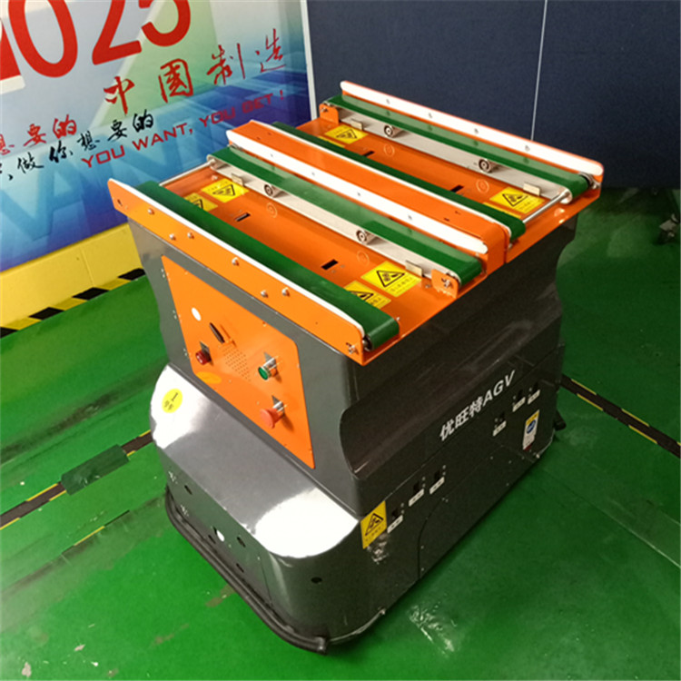 agv小車，雙皮帶式AGV，深圳AGV廠家