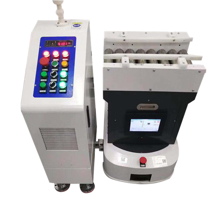 agv小車，二維碼導航，滾筒AGV