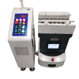 agv小車，二維碼導(dǎo)航，滾筒AGV