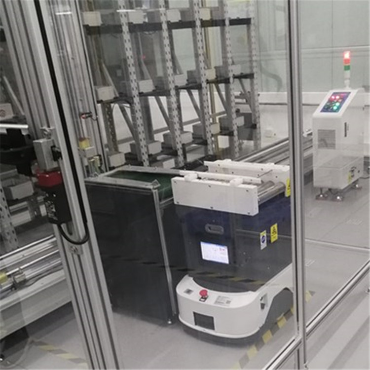 agv小車，二維碼導航，滾筒AGV