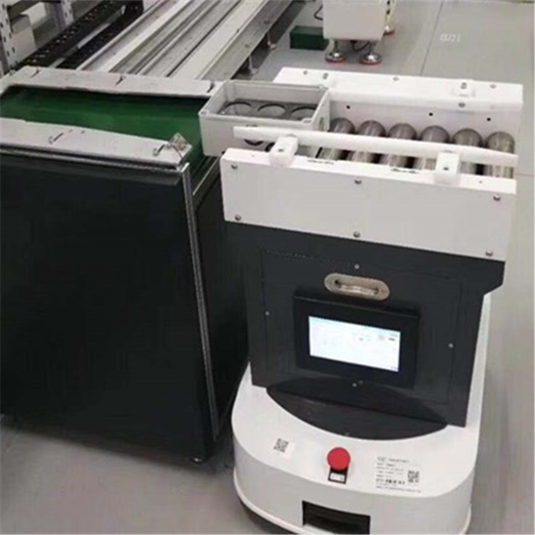 agv小車，二維碼導航，滾筒AGV