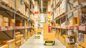 背負(fù)AGV | 無(wú)人倉(cāng)庫(kù)倉(cāng)儲(chǔ)搬運(yùn)解決方案 