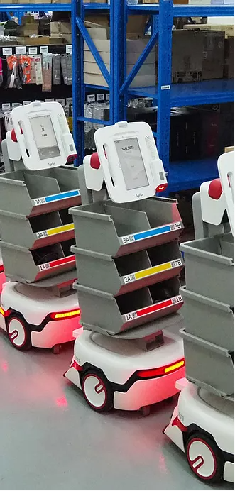 物流機器人賽道正當紅，物流業(yè)數(shù)智化轉(zhuǎn)型進程加速