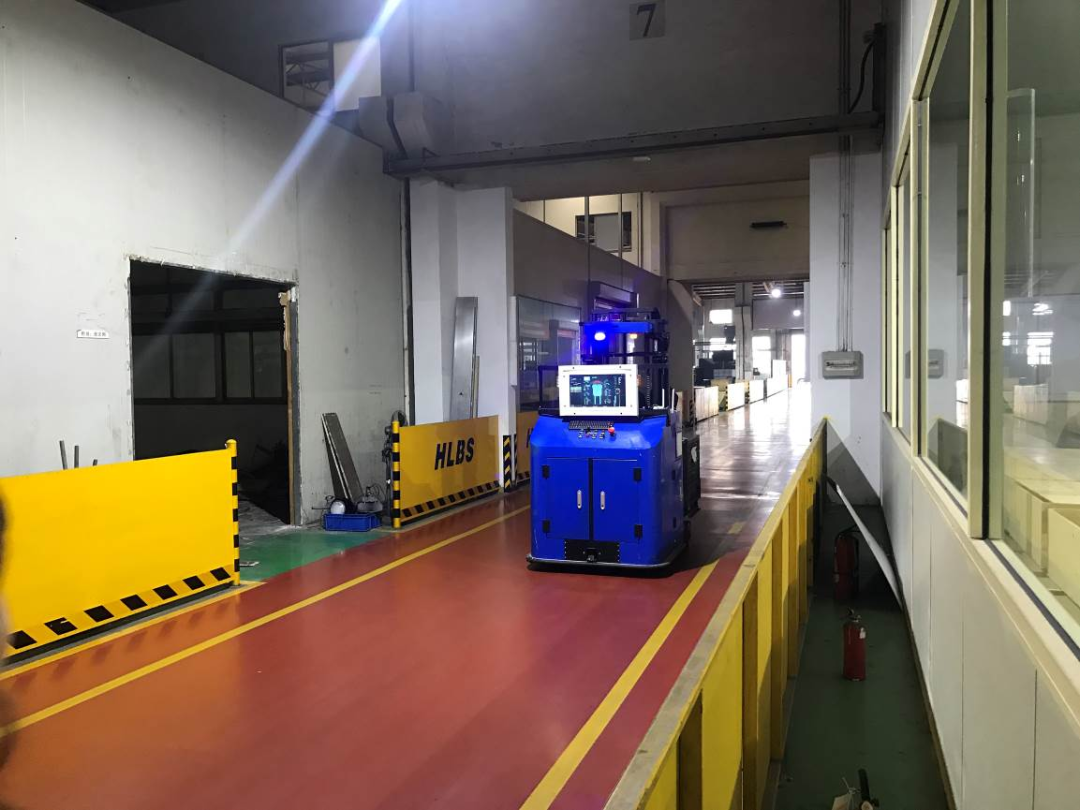 打造工業(yè)互聯(lián)網(wǎng)領(lǐng)軍城市|實(shí)踐案例（3）：“5G+AGV”物流搬運(yùn)