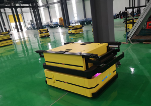 AGV小車的轉(zhuǎn)向、制動、通訊系統(tǒng)簡介