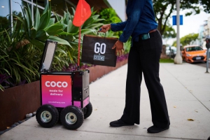 最后一英里機器人送貨公司Coco融資3600萬美元