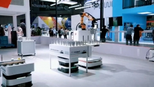 倉儲物流的未來——AMR