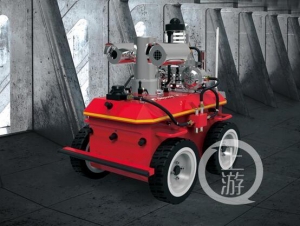 聚焦智博會(huì)｜這款防爆石化巡檢智能機(jī)器人，識(shí)別精度可達(dá)微米級(jí)！