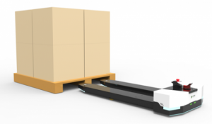 5G+AGV工業(yè)機(jī)器人賦能企業(yè)