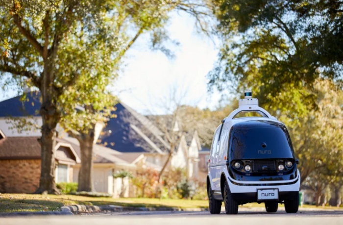Nuro正在內(nèi)華達州為其自主送貨機器人建造工廠和測試軌道