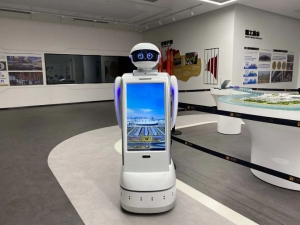 小笨亮相珠?？诎?智慧盤活港珠澳