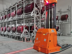 井源機電 | 高舉升重載AGV廣泛運用