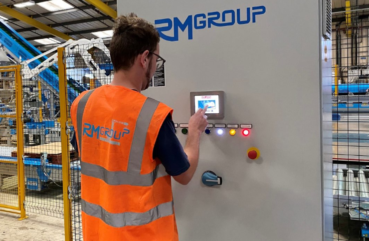 RMGroup 將在 PPMA展會(huì)上展示新型自動(dòng)碼垛解決方案