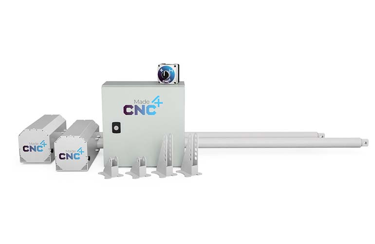 Made4CNC 安全門與機器人合作，實現(xiàn) CNC 照料自動化