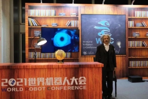 2021WRC揭秘：網(wǎng)紅仿生機器人“愛因斯坦”背后的另一項核心技術