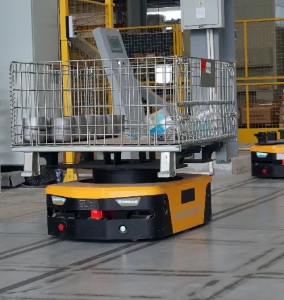 【案例】諾力股份助力立信染整機(jī)械，開(kāi)啟物流全自動(dòng)化搬運(yùn)和全息跟蹤