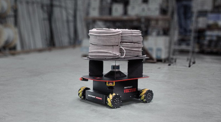 Locus機器人公司收購了Waypoint機器人公司