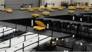 桌式分揀系統(tǒng)登錄日本ZOZO大型物流據(jù)點(diǎn)