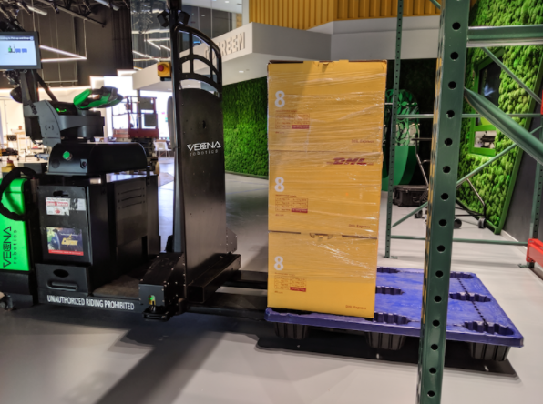 Vecna Robotics最新的Mark 3軟件版本可將車隊(duì)績(jī)效提高一倍