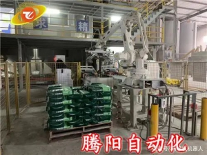食品工業(yè)使用碼垛機(jī)器人的優(yōu)點(diǎn)突顯