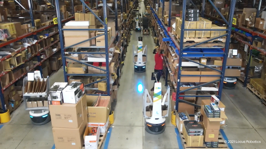 ISN 使用 K?rber 和 Locus Robotics 的 AMR 解決方案將生產(chǎn)力提高了 266%