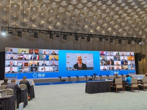 ABB董事長傅賽出席上海市市長國際企業(yè)家咨詢會