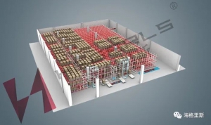 托盤四向穿梭車｜重載密集存取托盤四向穿梭車 快速應(yīng)變系統(tǒng)峰值的托盤四向穿梭車