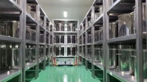 日立AGV“Racrew”負(fù)責(zé)三得利最新工廠的自動(dòng)化技術(shù)