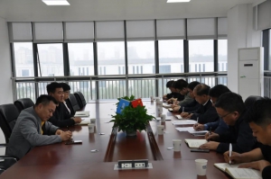 宣城市經(jīng)開區(qū)黨工委書記、管委會主任劉家和率隊來安徽益佳通電池開展調(diào)研活動