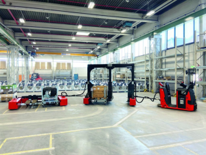 林德物流拖車：更靈活、更安全、更高效