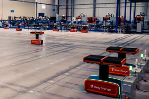 美國(guó)GreyOrange公司在荷蘭Active Ants公司實(shí)施解決方案