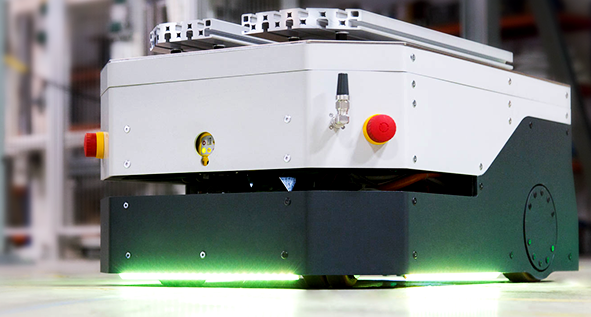 GEBHARDT無人駕駛運輸系統(tǒng)