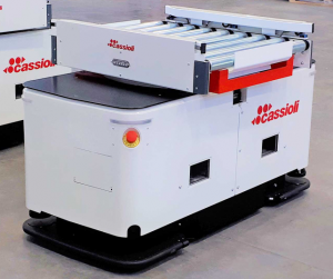 Cassioli AMR SYSTEMS-自主移動機器人
