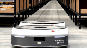 Cohesio Group使用自主移動(dòng)機(jī)器人 (AMR) 實(shí)現(xiàn)靈活自動(dòng)化