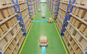 黑科技：Nimbus公司開發(fā)用光為自主移動(dòng)機(jī)器人（AMR）連續(xù)供電的技術(shù)