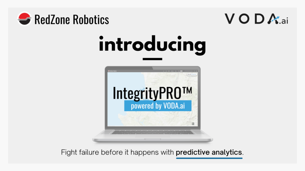 RedZone Robotics推出 AI/ML 平臺(tái) IntegrityPRO，并宣布與VODA.ai 建立合作伙伴關(guān)系
