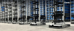 極智嘉 RS5 貨箱機器人大規(guī)模落地，助推鞋服行業(yè)智能物流變革