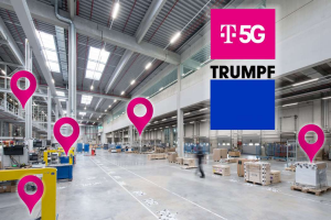 Trumpf和德國電信正在通過5G園區(qū)網(wǎng)絡(luò)連接定位系統(tǒng)