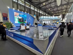 獨特、極致 海豚之星閃耀CeMAT ASIA 2021