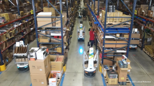 盡管新冠病毒還在全球流行，移動(dòng)機(jī)器人市場(chǎng)收入在 2020 年逆勢(shì)增長(zhǎng)