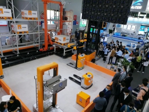 CeMAT ASIA 2021 圓滿落幕！與宇鋒智能一起回顧專屬高光時(shí)刻！
