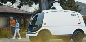 美國自動包裹車供應商Nuro公司獲得6億美元的風險投資