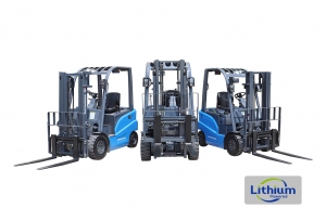 Greenland Machinery：GEF系列電動(dòng)叉車