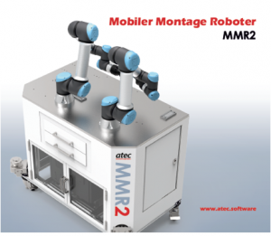 德國(guó)Atec：帶有兩個(gè)執(zhí)行器的移動(dòng)機(jī)器人