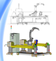 Panasonic 經(jīng)濟(jì)型標(biāo)準(zhǔn)機(jī)器人系統(tǒng)
