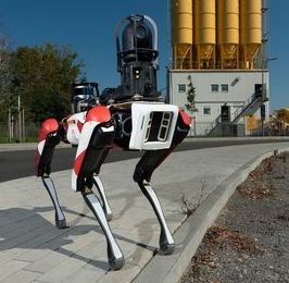 Security 四足機器人