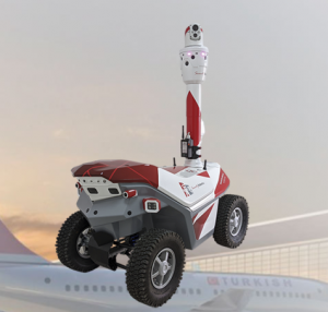 Security AI熱成像安防機器人